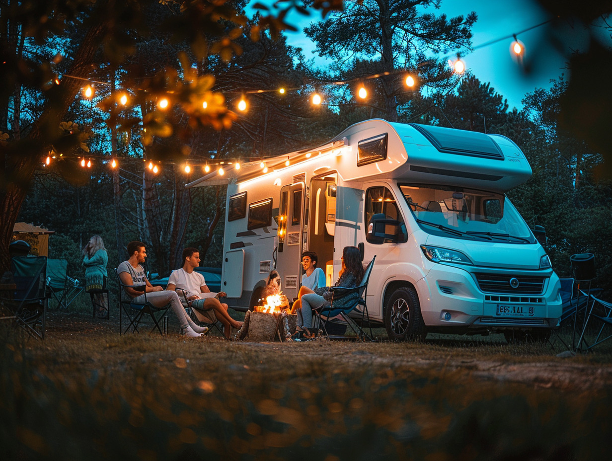 terrain camping