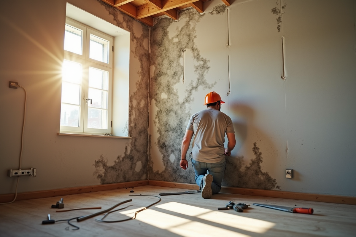 travaux rénovation