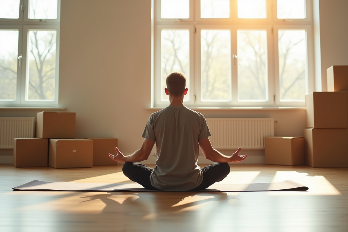 déménagement stress