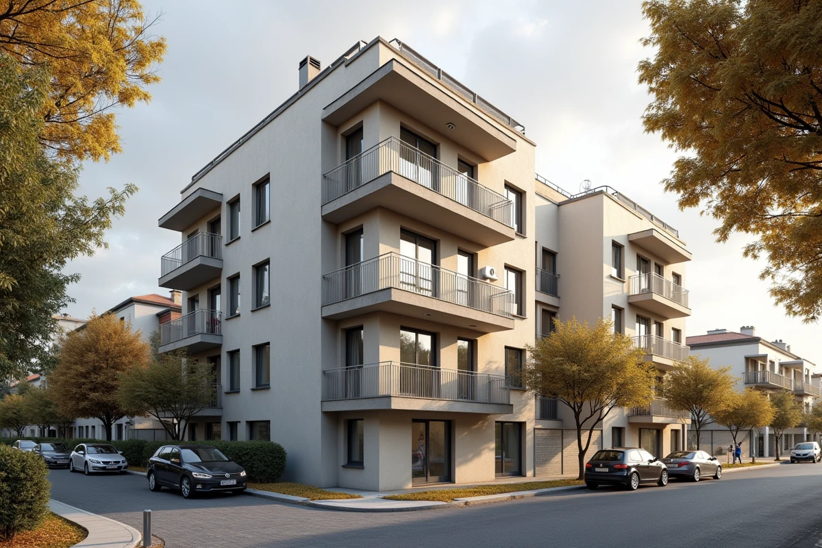 Immeuble résidentiel en location éligible au dispositif Pinel dans une ville française en période de prolongation